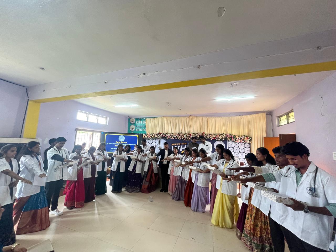 lighting lamp ceremony